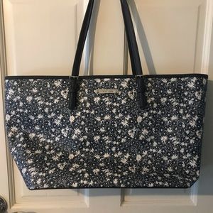 Michael Kors Medium Carryall Floral Tote